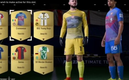 Explore style and performance in FIFA 23 with the best kits!