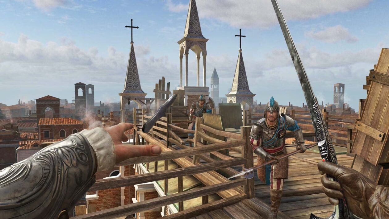 Assassin's Creed Nexus VR, Ubisoft, Assassin's Creed Nexus VR 리뷰