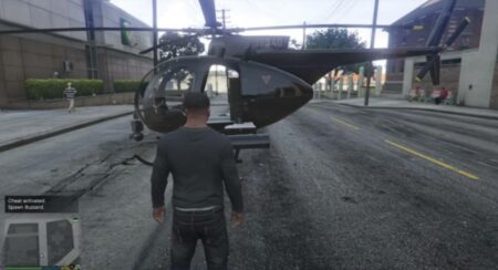 GTA 5 Cheats Helicopter