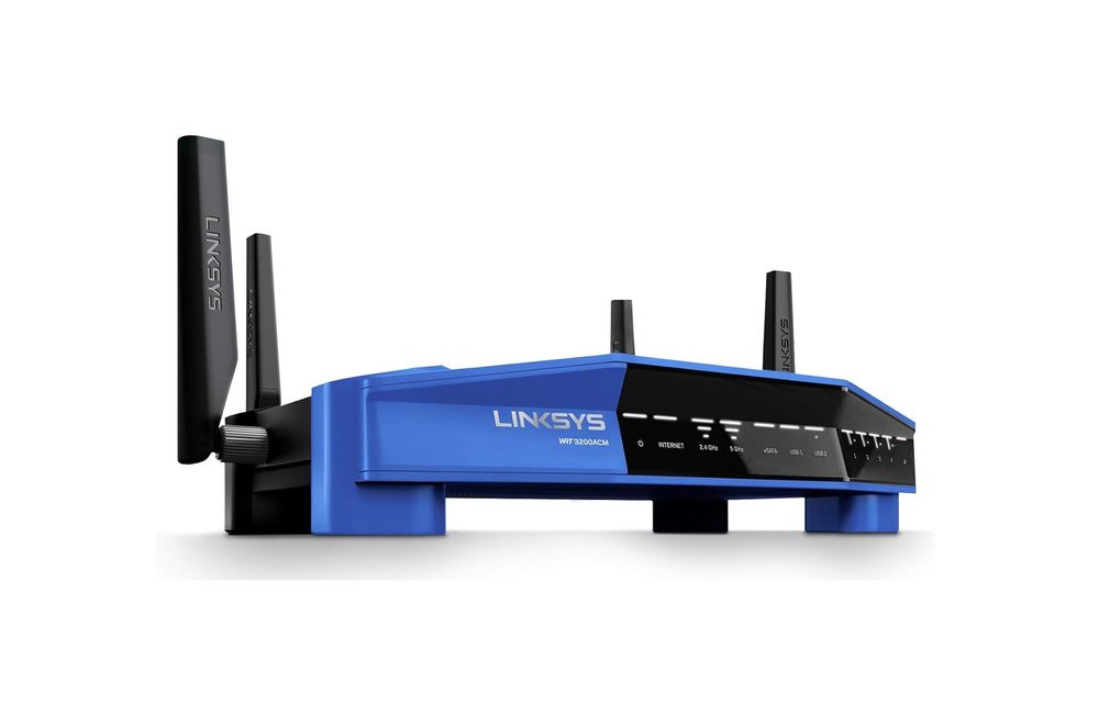 Linksys WRT3200ACM 검토