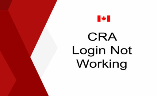 CRA Login Not Working