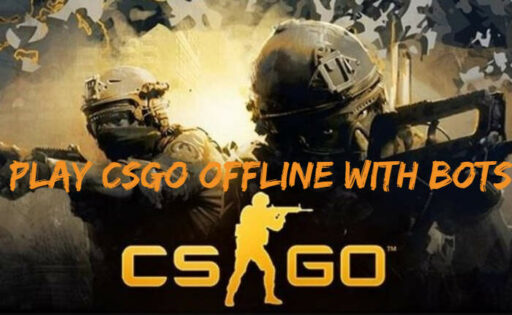 봇으로 CS GO 오프라인 플레이