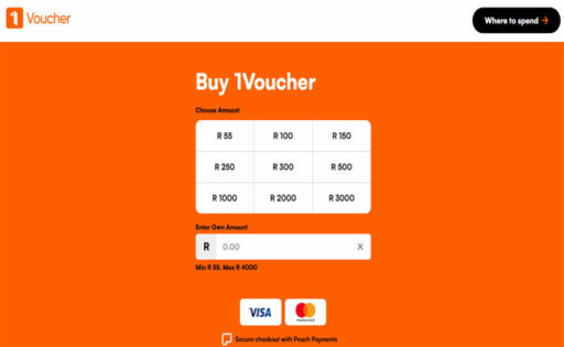 1Voucher Site Not Working