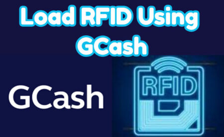 GCash를 사용하여 RFID 로드