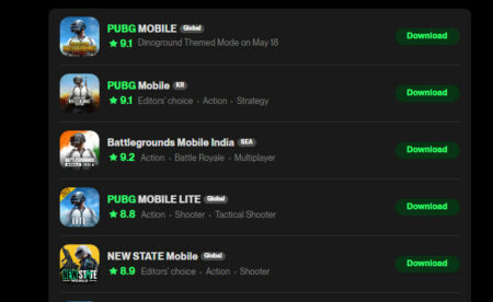 PUBG Update not showing