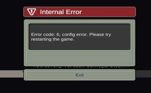 Internal Error