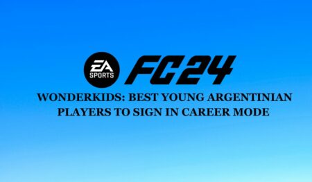EA Sports FC 24 Wonderkids: Best Young Argentinian Players to Sign in Career Mode