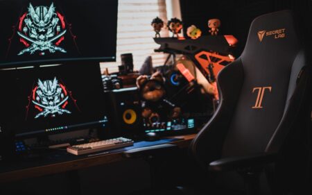Level up your gaming setup with the best gaming chairs featuring footrests