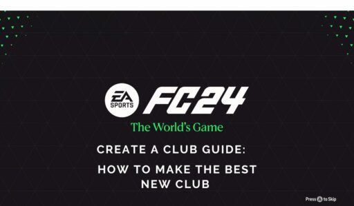 EA Sports FC 24 Create a Club Guide: How to Make the Best New Club