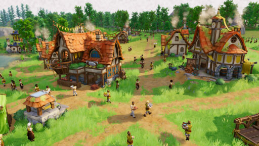 Pioneers of Pagonia, Envision Entertainment, Autor The Settlers vydal svou novou strategii