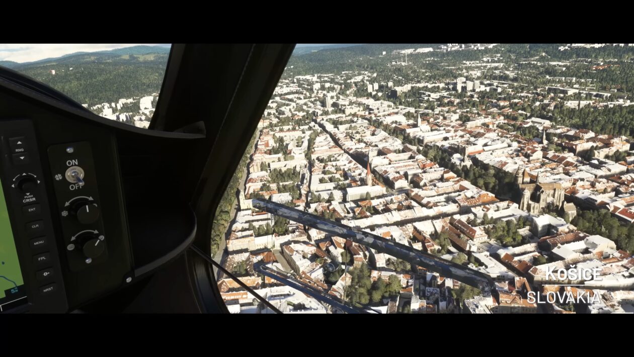 Microsoft Flight Simulator(2020), Microsoft, Flight Simulator가 개선된 Košice를 무료로 제공합니다.