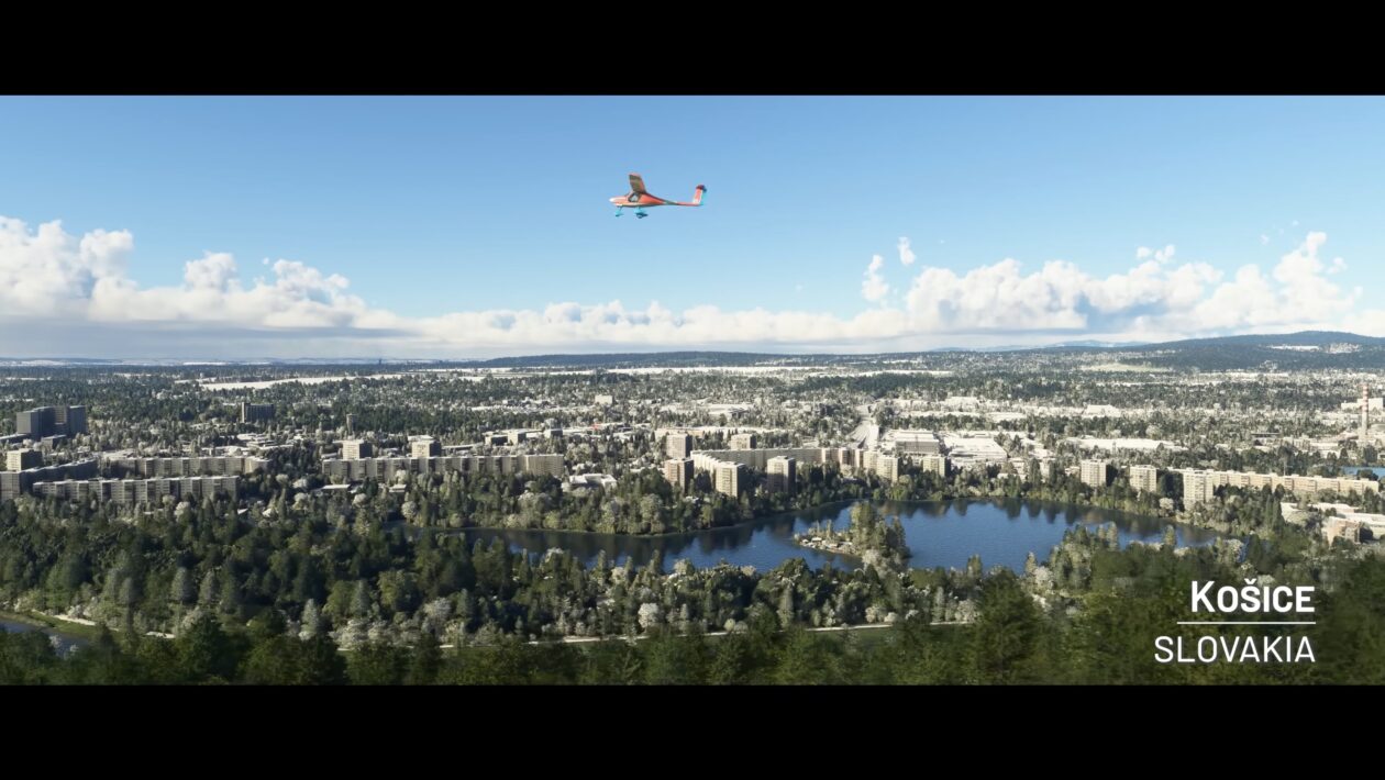 Microsoft Flight Simulator(2020), Microsoft, Flight Simulator가 개선된 Košice를 무료로 제공합니다.