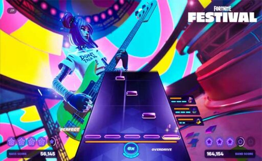 Fortnite Festival main stage not working