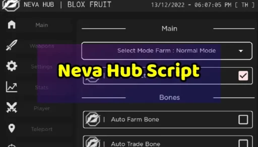 neva hub blox fruits script