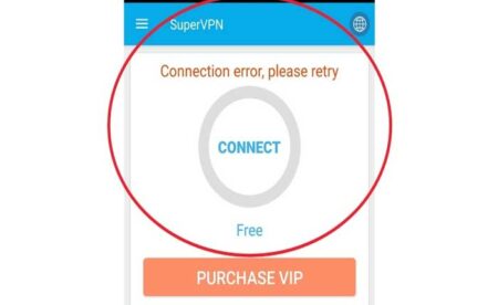 Super VPN Connection Error Fix