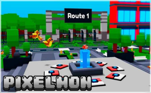 Pixelmon Tower Defense codes