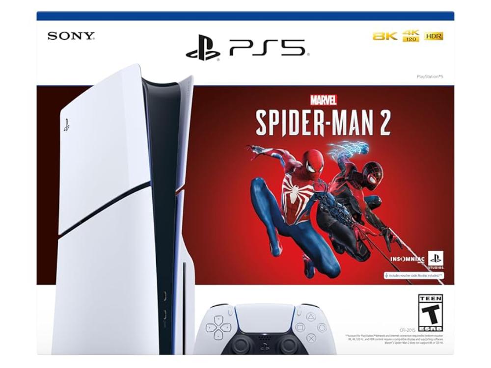 PlayStation 5 콘솔 - 마블 스파이더맨 2 