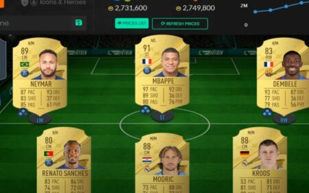 "Create your dream FIFA 23 squad effortlessly with Futbin's squad builder tool