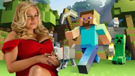 Minecraft (film), Stiflerova máma se objeví ve filmu Minecraft
