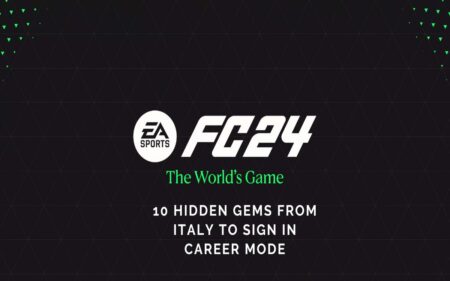 Discover EA FC24's top 10 hidden gems from Italy for career mode signings. Unlock Italian soccer talent in style!