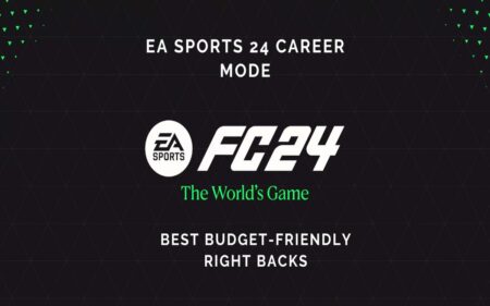 Unearth hidden talent in EA Sports 24 Career Mode: discover the best affordable Right Backs (RB, RWB) with promising potential to strengthen your squad.