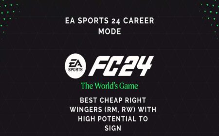Enhance your career in EA Sports 24 with the best affordable Right Wingers (RM, RW) boasting high potential. Sign your future stars!