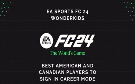 Discover the top American and Canadian wonderkids in EA Sports FC 24! Supercharge your Career Mode with talent.