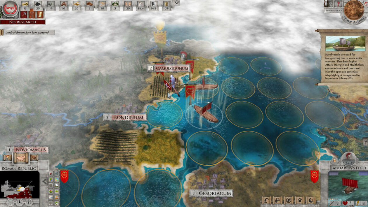 Imperiums: Greek Wars, Kube Games, Caesar는 2월에 체코 Imperiums 전략에 등장합니다.