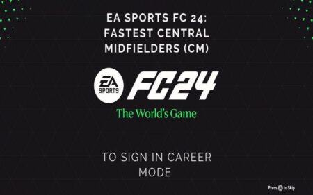 Speedsters in Focus: Central Midfielders (CM) in EA Sports FC 24 Career Mode