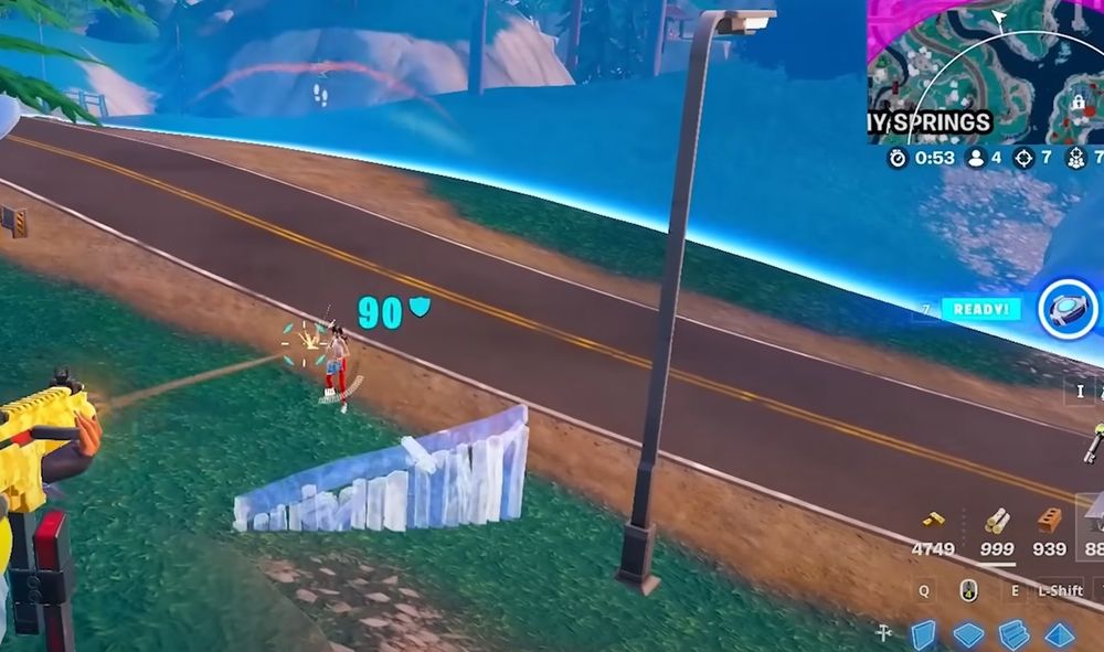 전투 캐시로 Fortnite 기술을 향상하세요