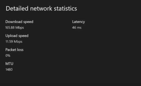 Packet Loss Error Xbox