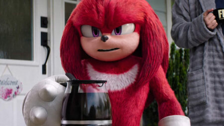 Knuckles se představuje v traileru, dorazí v dubnu