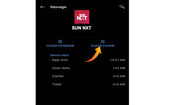 Sun NXT 월간 구독이 표시되지 않음