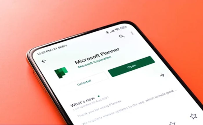 Microsoft Planner가 작동하지 않음