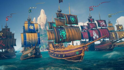 Sea of Thieves, Xbox Game Studios, Studio Rare láká na vydání Sea of Thieves na PlayStationu