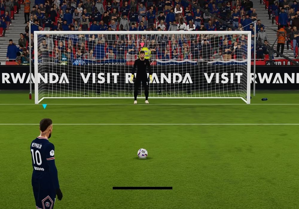 축구 대결: eFootball 2023과 FIFA 23 분석