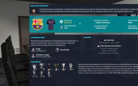 Football Manager 2023 Barcelona Edition: Lead the Club to Victory
