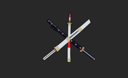 True Triple Katana in Blox Fruits