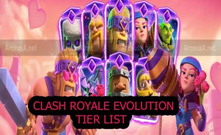 Clash Royale Evolution Tier List