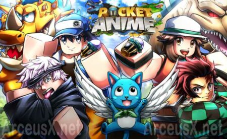 Pocket Anime Codes