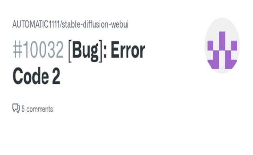 How To Fix Stable Diffusion Error Code 2