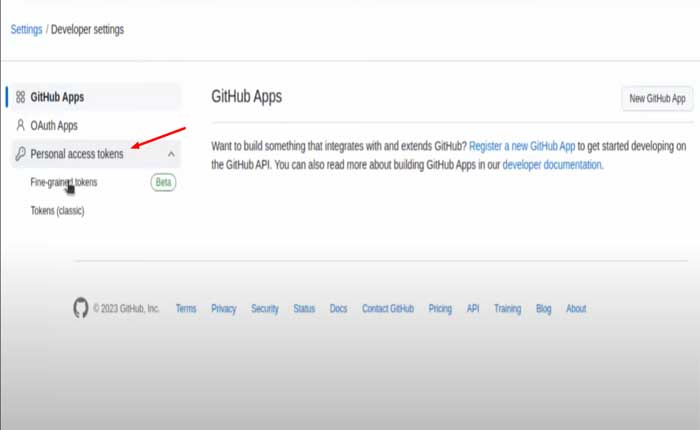 Github에서 개인 액세스 토큰을 얻는 방법 