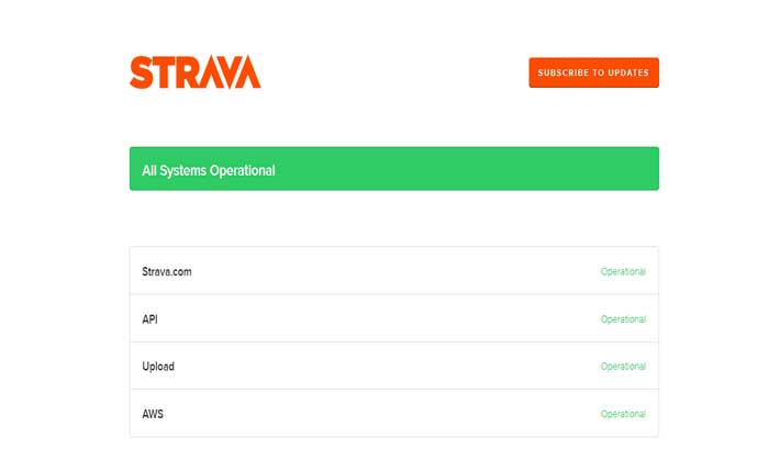 Garmin-Strava가 작동하지 않음