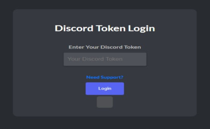 Discord 토큰 로그인