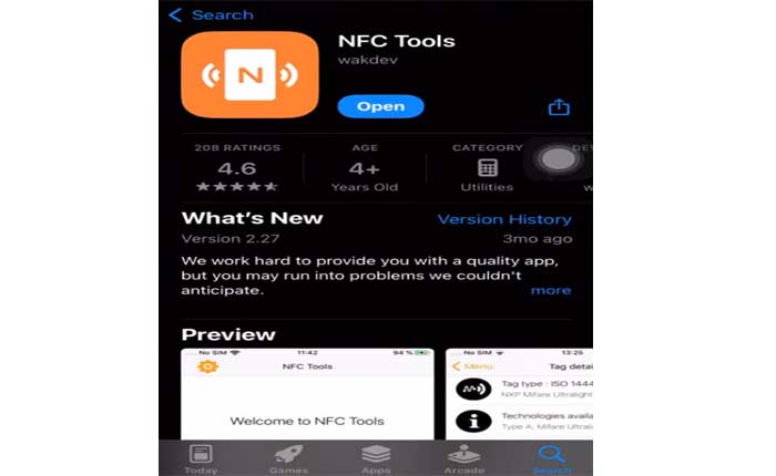 Apple Wallet에 NFC 카드 추가