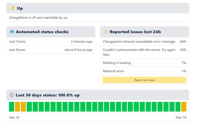 ChargePoint 앱이 작동하지 않는 문제를 해결하는 방법