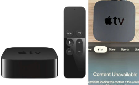 Apple TV 콘텐츠를 사용할 수 없음