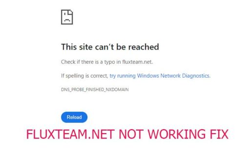 Fluxteam.net Not Working