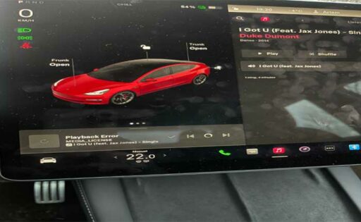 Tesla Apple Music Playback Error Media License