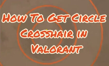 Circle Crosshair in Valorant